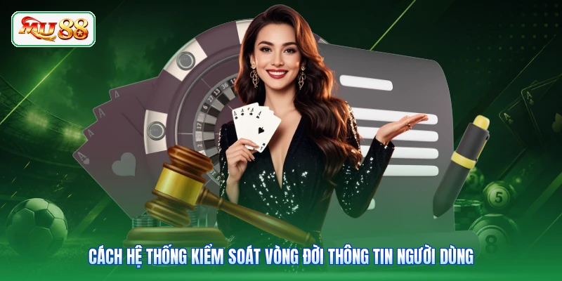 Cách hệ thống kiểm soát vòng đời thông tin người dùng
