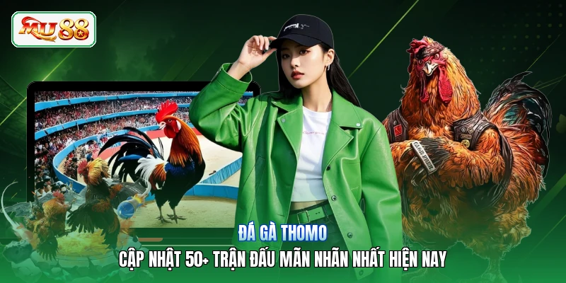 Đá Gà Thomo | Cập Nhật 50+ Trận Đấu Mãn Nhãn Nhất Hiện Nay