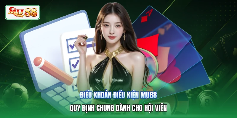 Điều Khoản Điều Kiện MU88 | Quy Định Chung Dành Cho Hội Viên