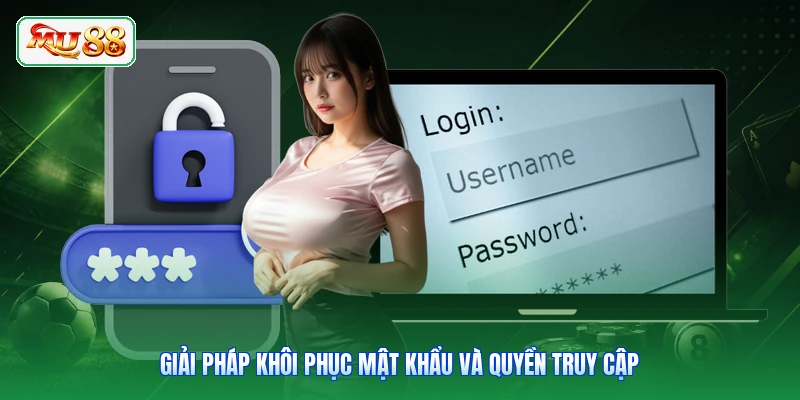 Giải pháp khôi phục mật khẩu và quyền truy cập