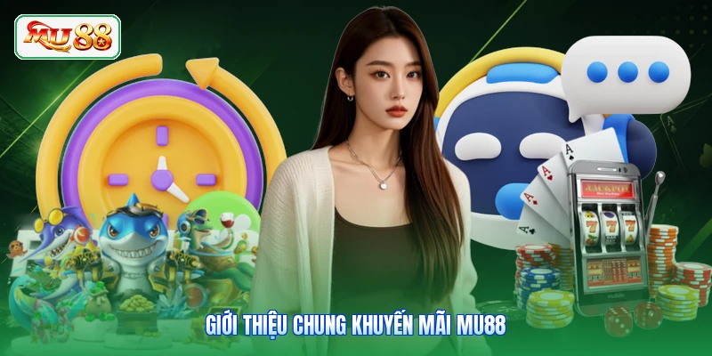 Giới thiệu chung khuyến mãi MU88