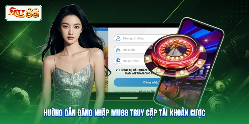 Hướng dẫn đăng nhập MU88 truy cập tài khoản cược