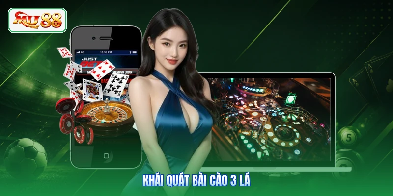 Khái quát bài cào 3 lá