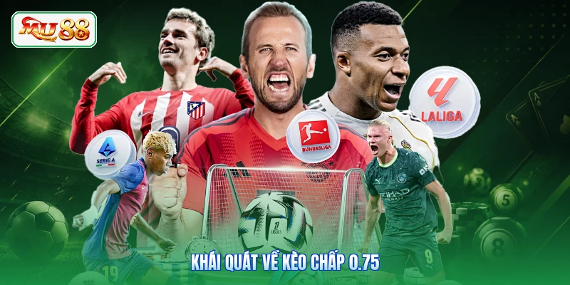 Khái quát về kèo chấp 0.75