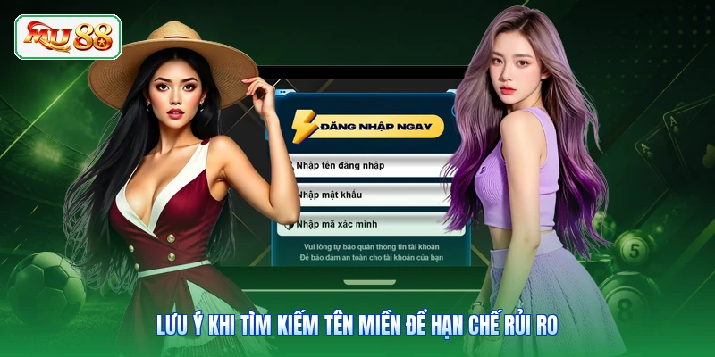 Lưu ý khi tìm kiếm tên miền để hạn chế rủi ro