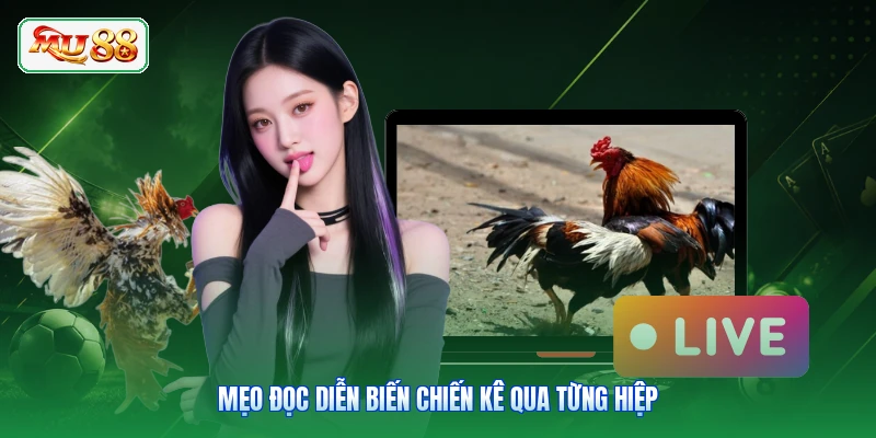 Mẹo đọc diễn biến chiến kê qua từng hiệp