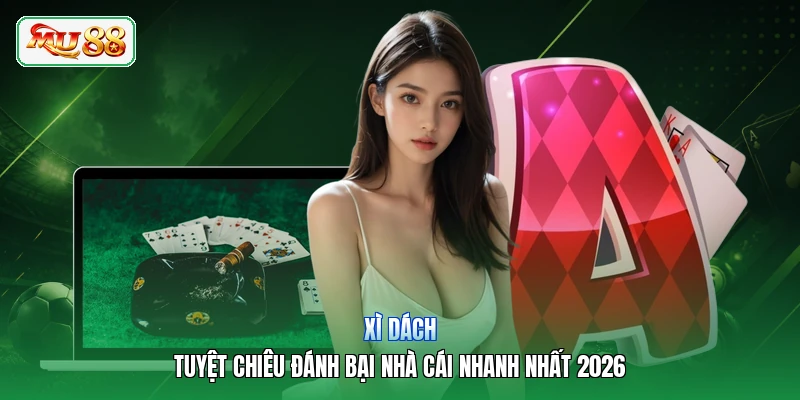 Xì Dách | Tuyệt Chiêu Đánh Bại Nhà Cái Nhanh Nhất 2026